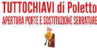 logo tuttochiavi di poletto
